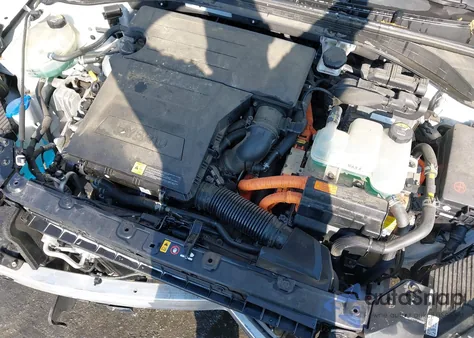 2017 Hyundai Ioniq Hybrid Sel z USA, uszkodzony, nr VIN KMHC75LC5HU018909